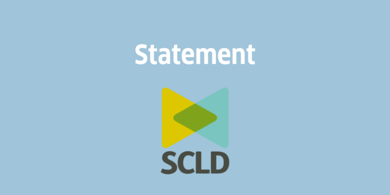 A statement from SCLD