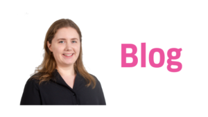 Photo of Libby Clement, Digital Communications Officer at SCLD and caption 'blog'.