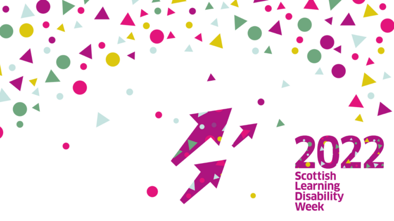 Scottish Learning Disability Week 2022 branding