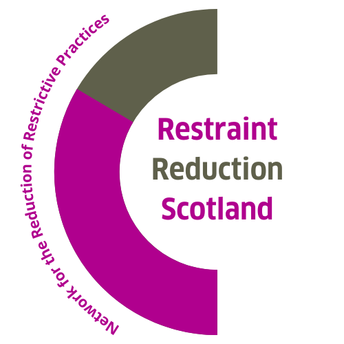 Restraint Reduction Scotland logo