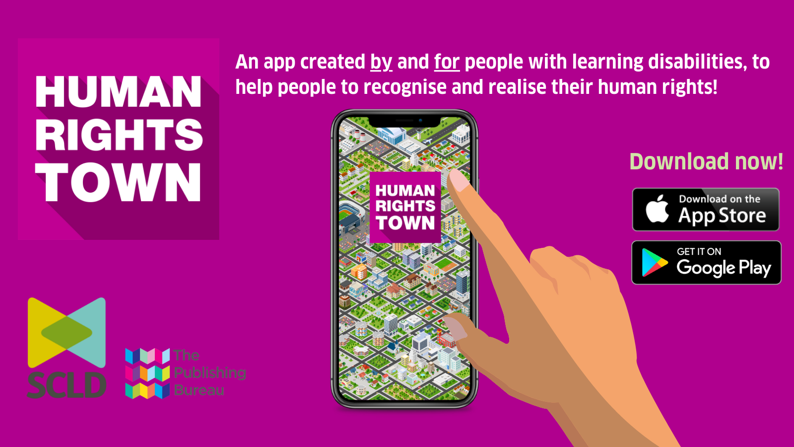 Human Rights Town App Download link