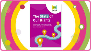 Front cover of state of our rights report
