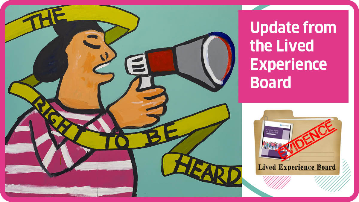 Featured image for “Learning Disability Lived Experience Board – An update”