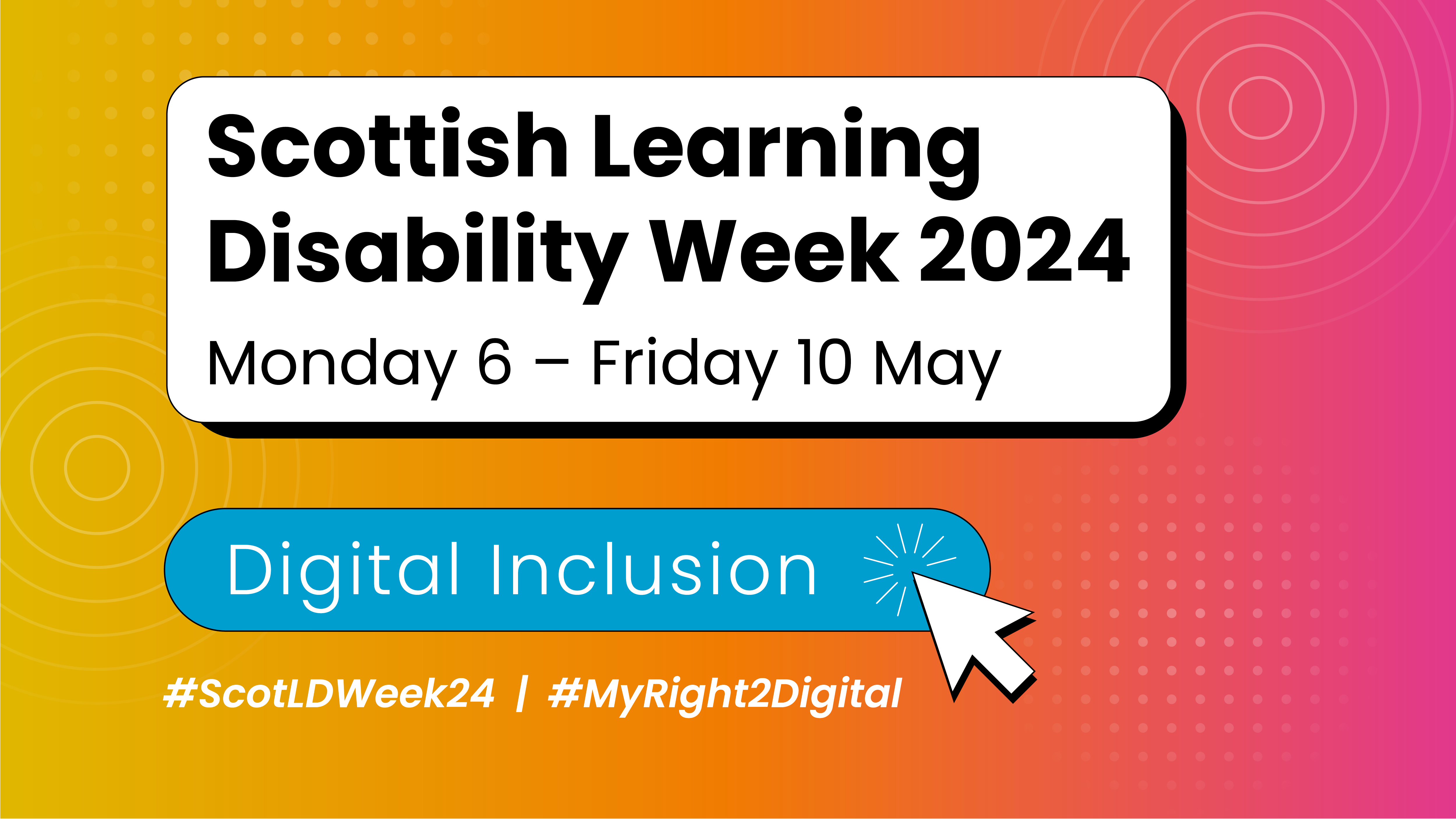 Scottish Learning Disability Week 2024 SCLD