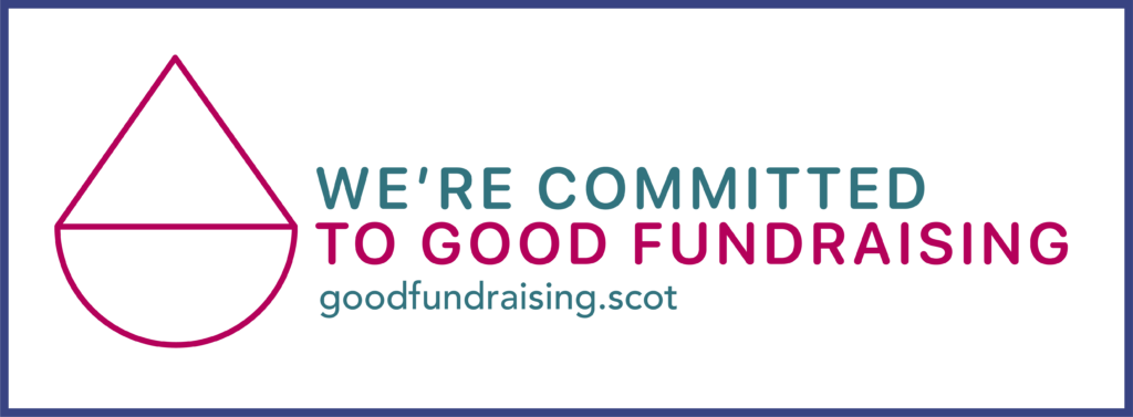 We're committed to good fundraising - goodfundraising.scot