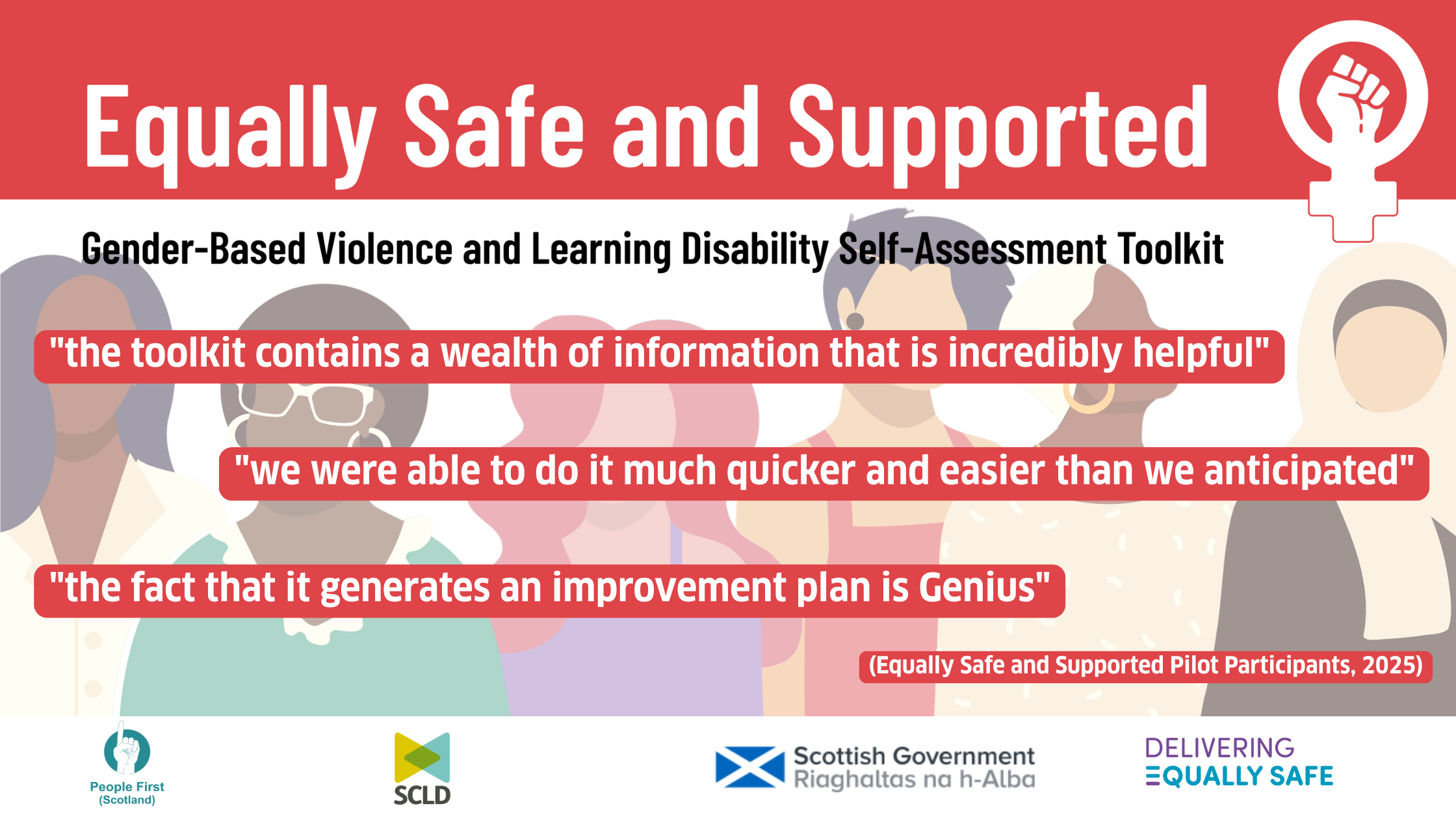 Featured image for “Launching soon: new resources to help support women with lived experience of learning disabilities and gender-based violence.”